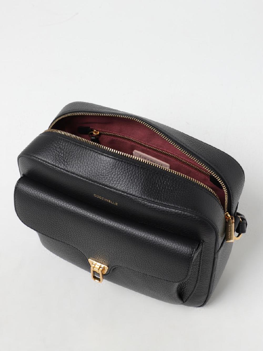 Giglio Borsa Beat Soft Coccinelle In Pelle A Grana