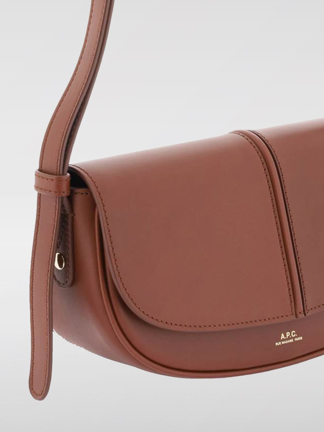 Giglio Borsa Betty A.P.C. In Pelle