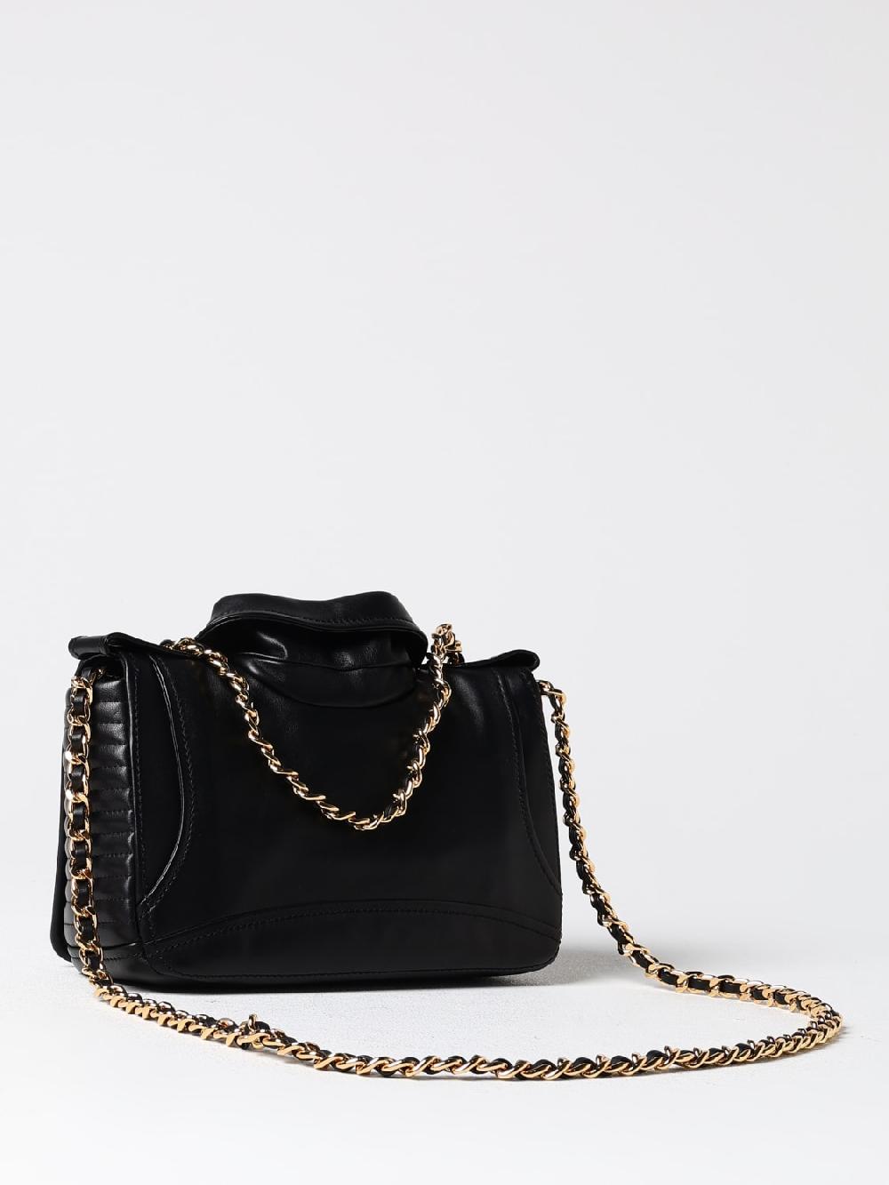Giglio Borsa Biker Moschino Couture In Pelle