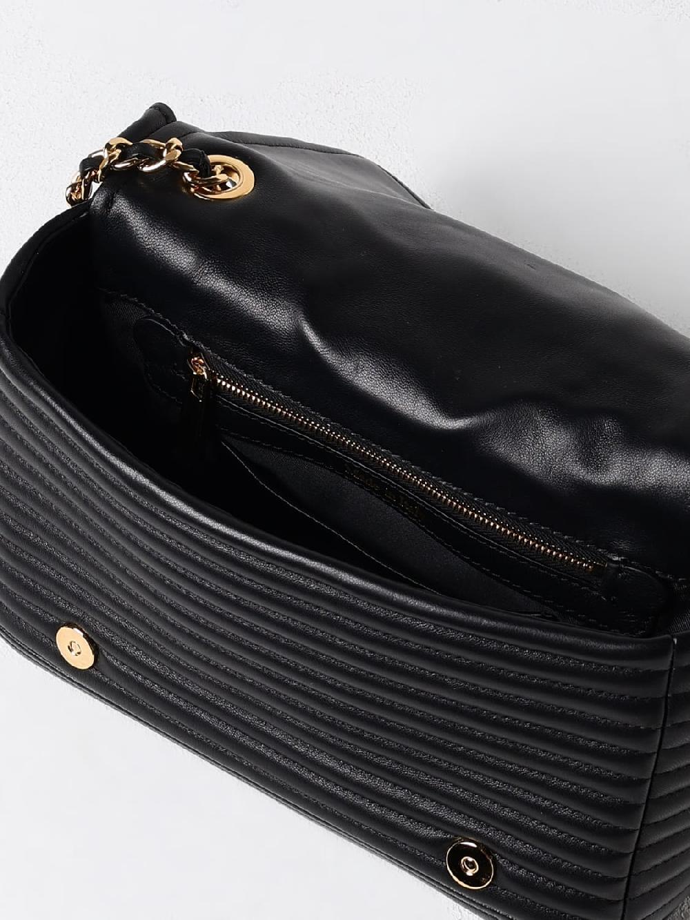 Giglio Borsa Biker Moschino Couture In Pelle