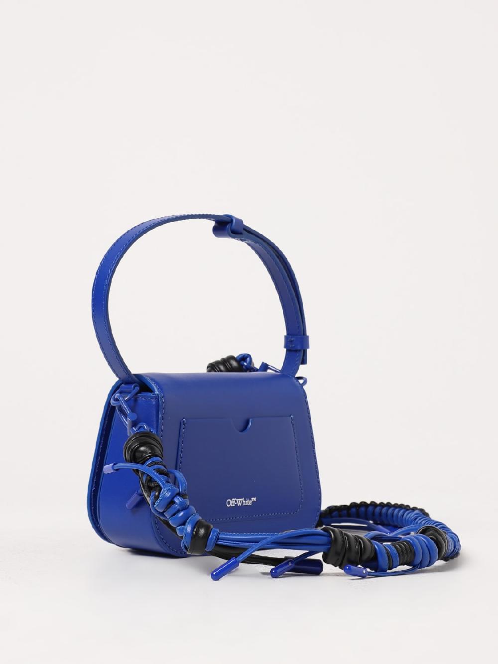 Giglio Borsa Binder Off-White In Pelle