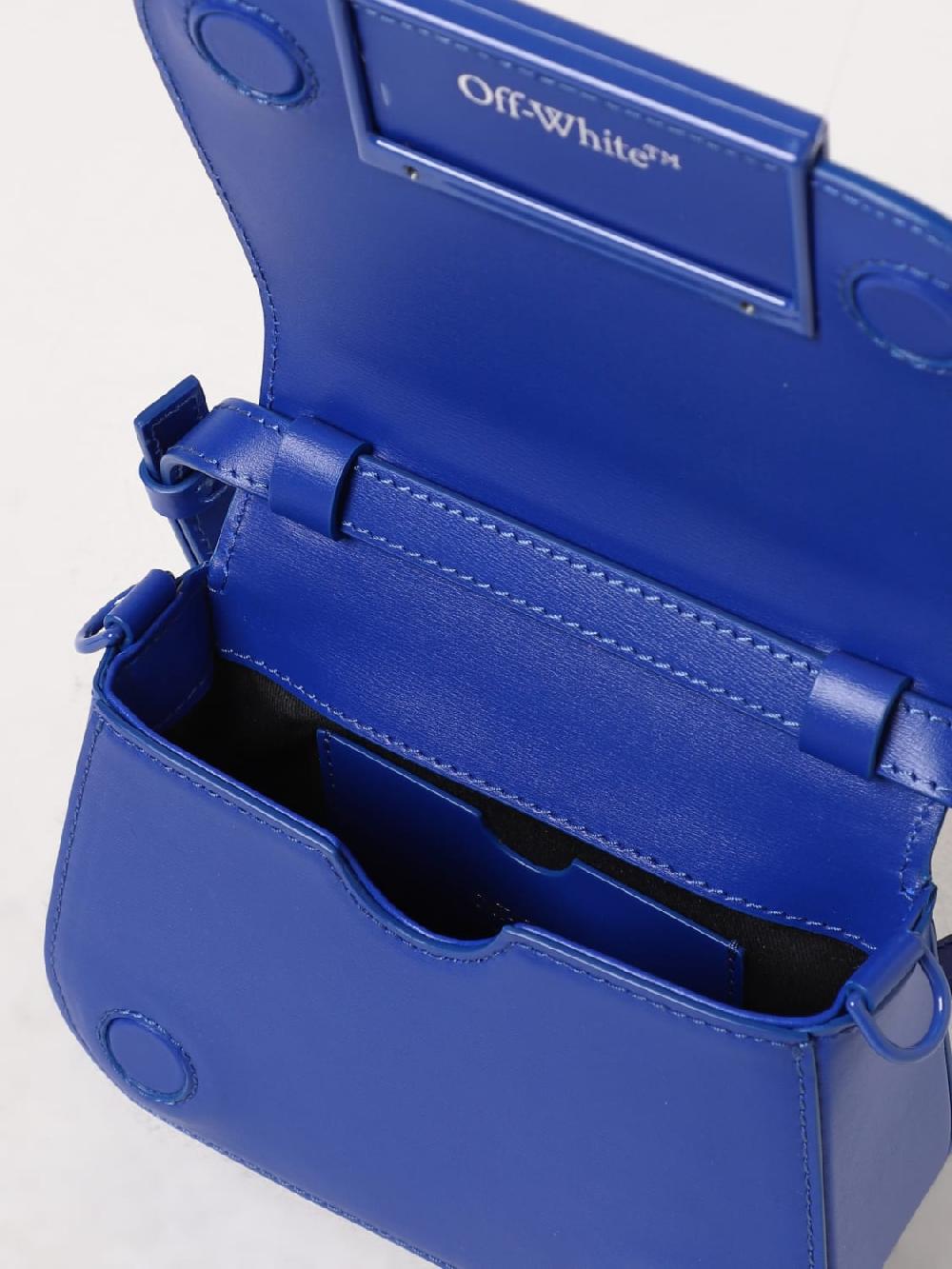 Giglio Borsa Binder Off-White In Pelle