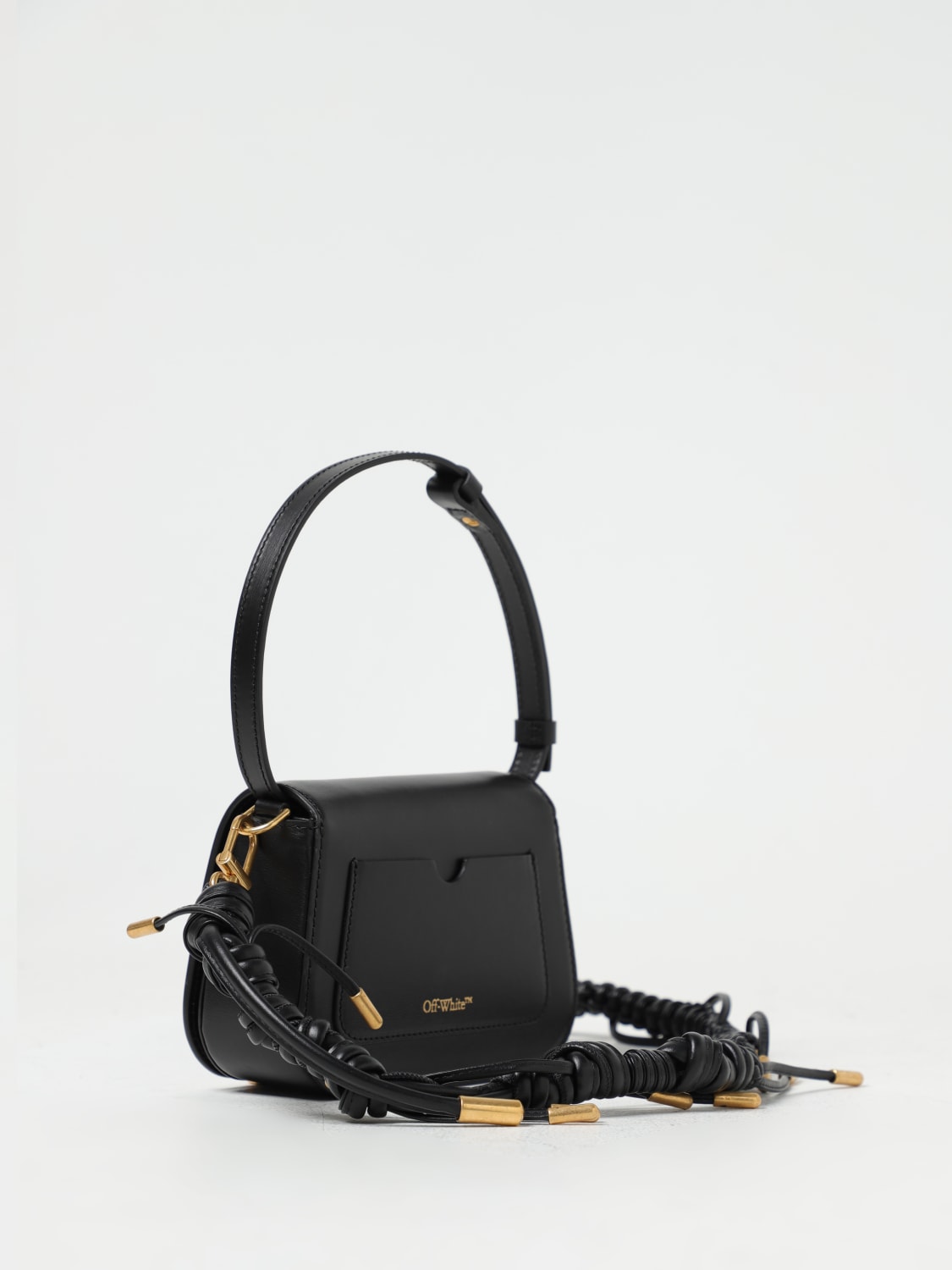 Giglio Borsa Binder Off-White In Pelle