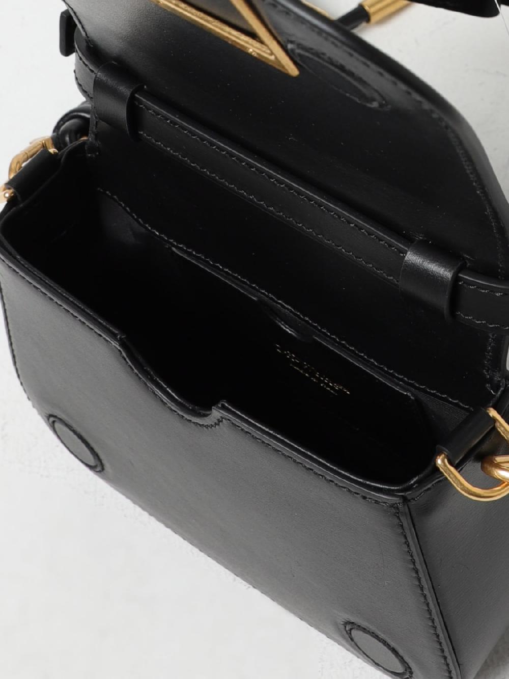 Giglio Borsa Binder Off-White In Pelle