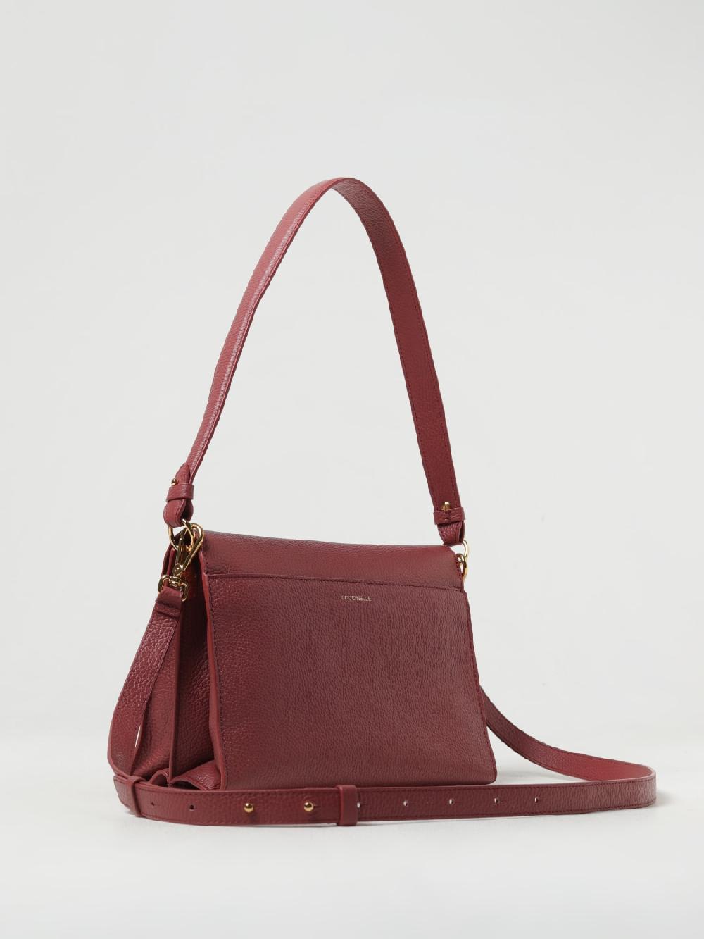 Giglio Borsa Binxie Coccinelle In Pelle A Grana