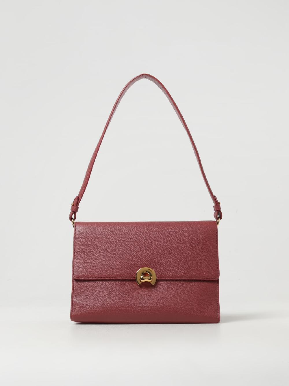 Giglio Borsa Binxie Coccinelle in pelle a grana