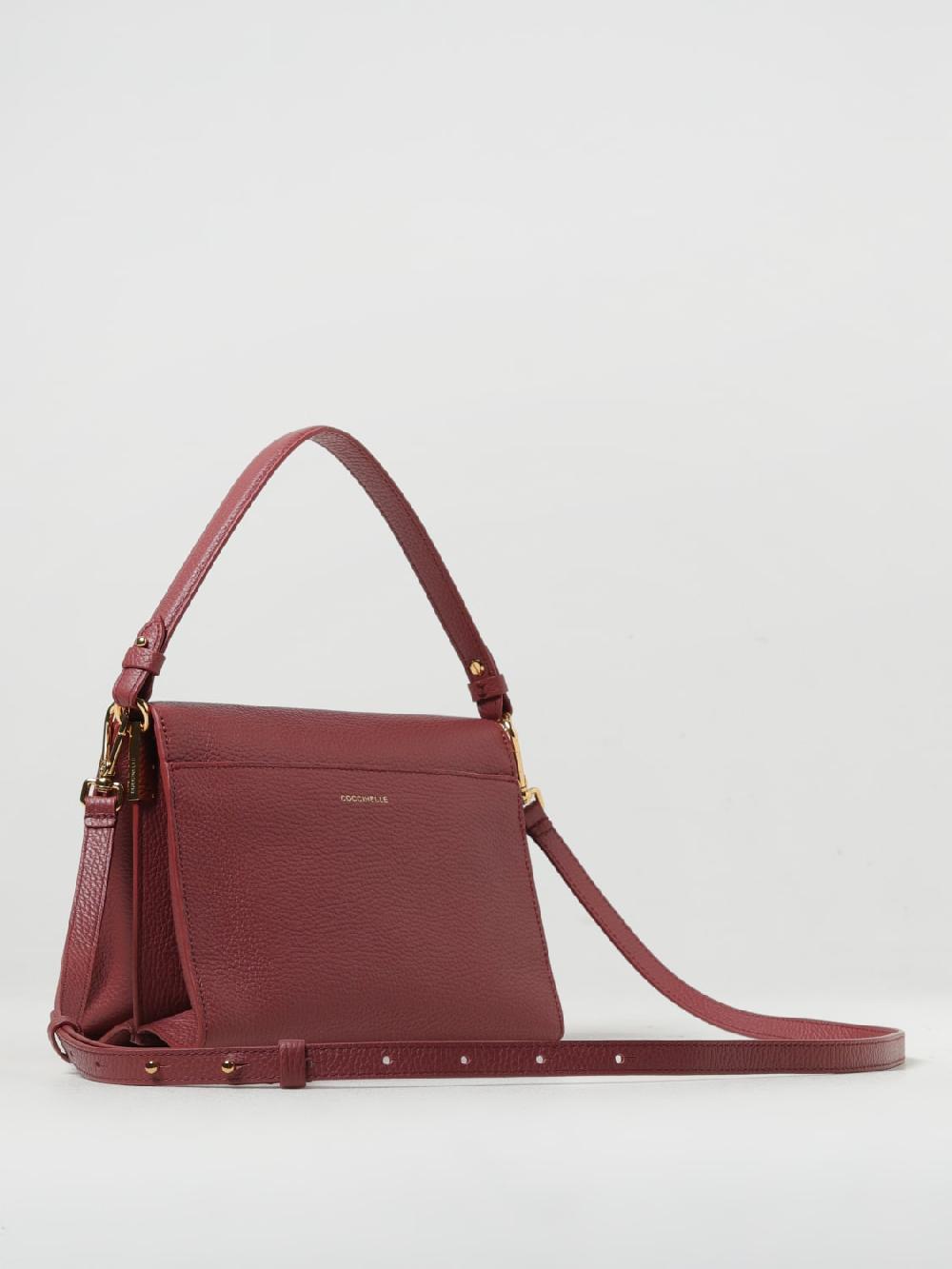 Giglio Borsa Binxie Coccinelle In Pelle A Grana