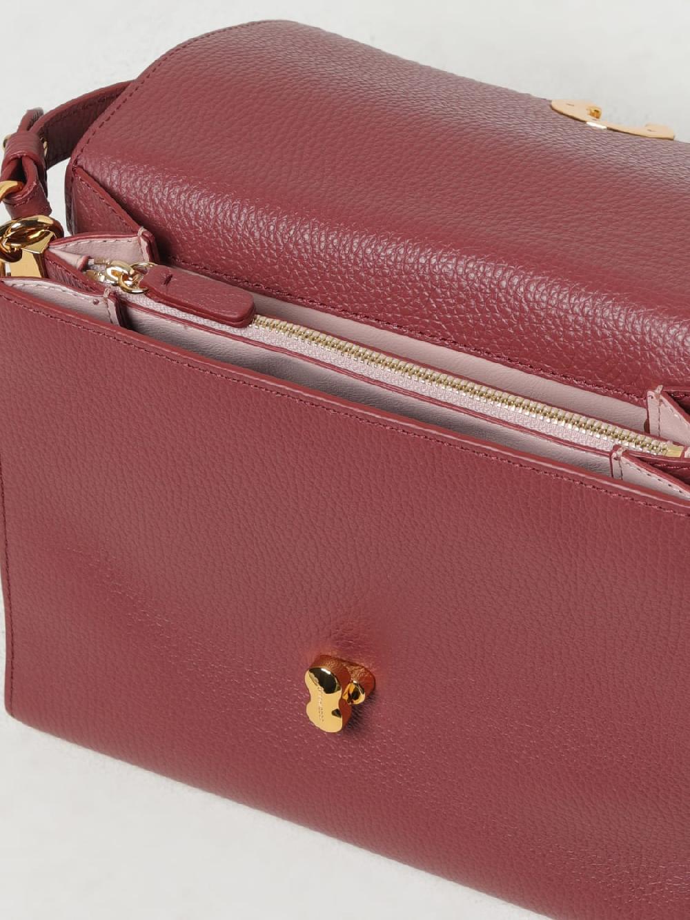 Giglio Borsa Binxie Coccinelle In Pelle A Grana