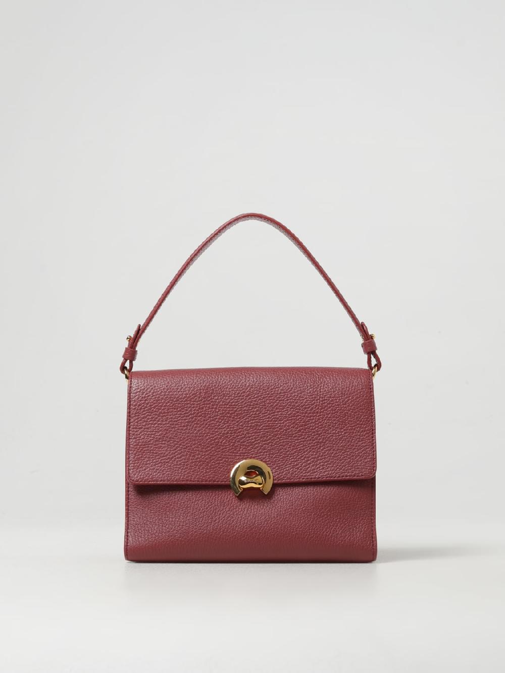Giglio Borsa Binxie Coccinelle in pelle a grana