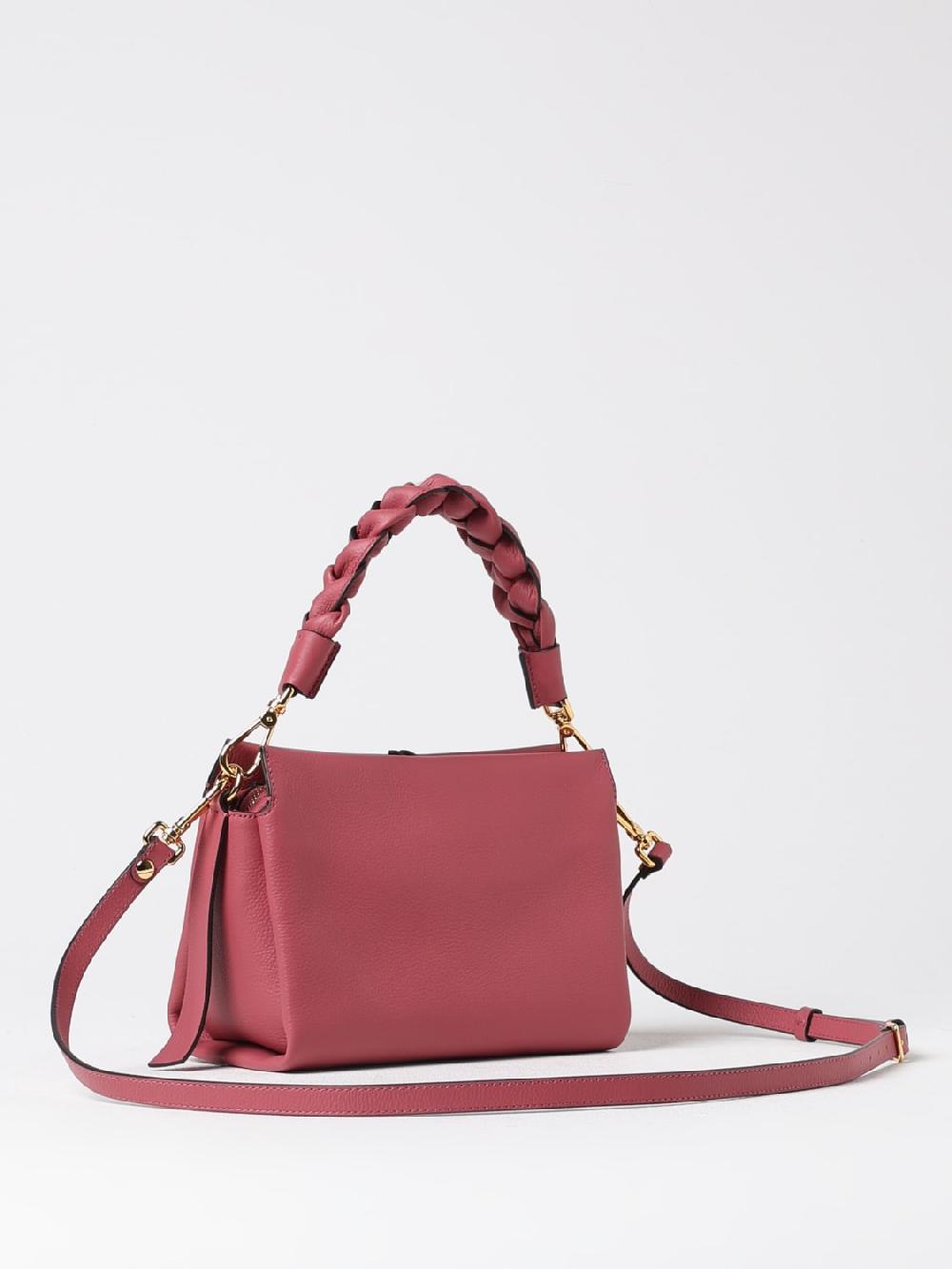 Giglio Borsa Boheme Coccinelle In Pelle A Grana