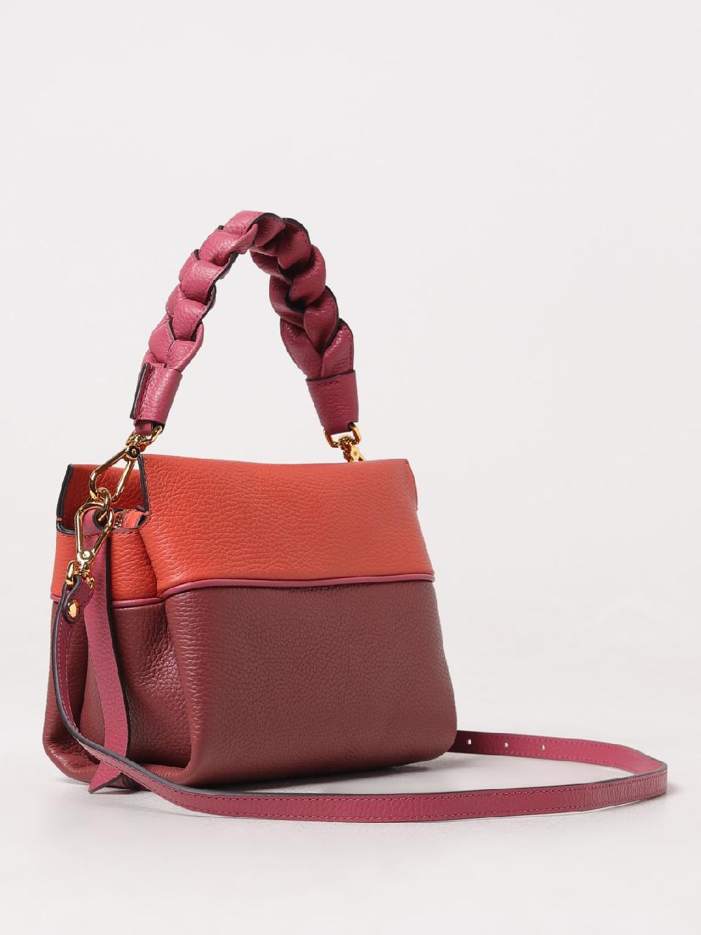 Giglio Borsa Boheme Coccinelle In Pelle A Grana