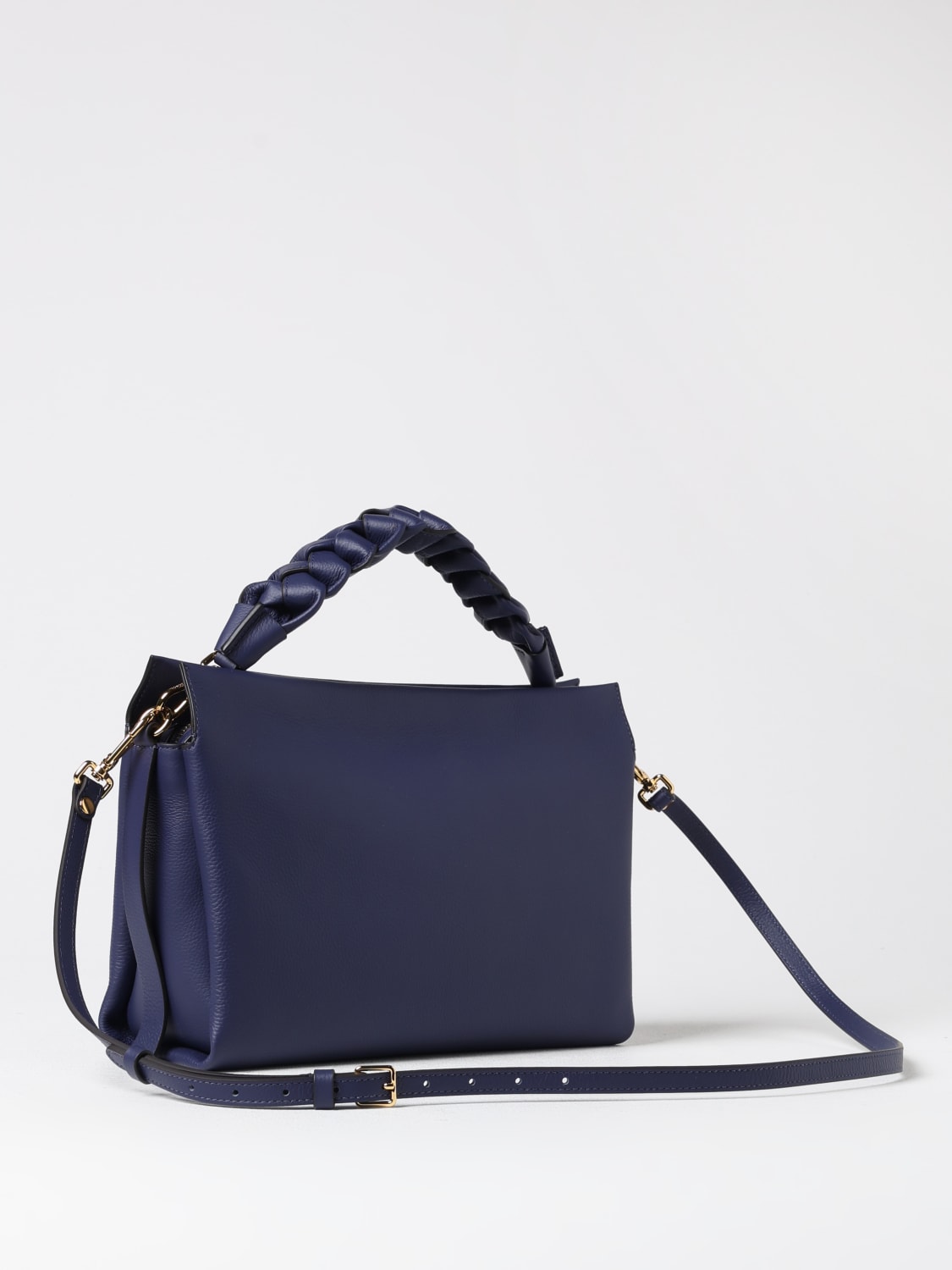 Giglio Borsa Boheme Coccinelle In Pelle A Grana