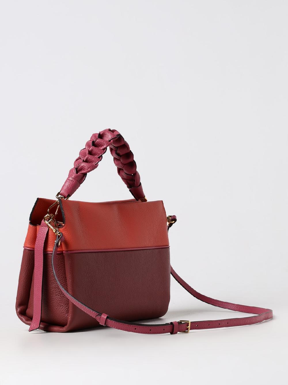 Giglio Borsa Boheme Coccinelle In Pelle A Grana