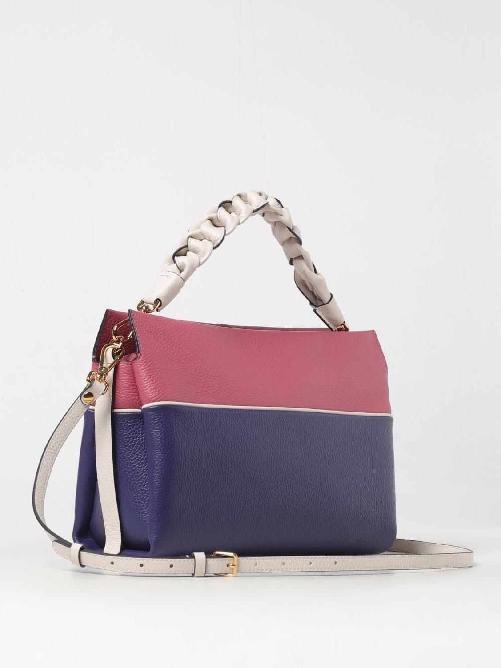 Giglio Borsa Boheme Coccinelle In Pelle A Grana