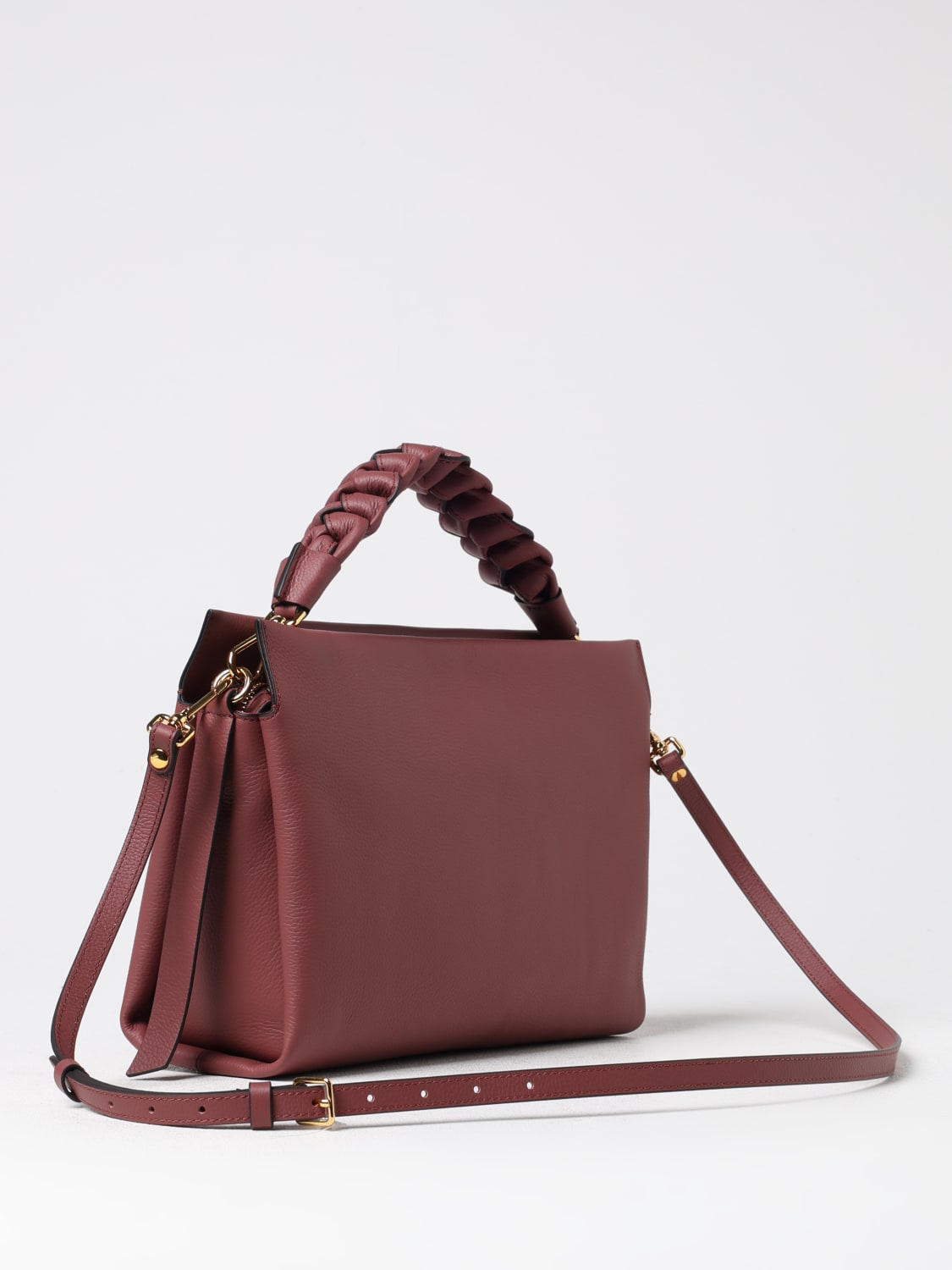 Giglio Borsa Boheme Coccinelle In Pelle A Grana