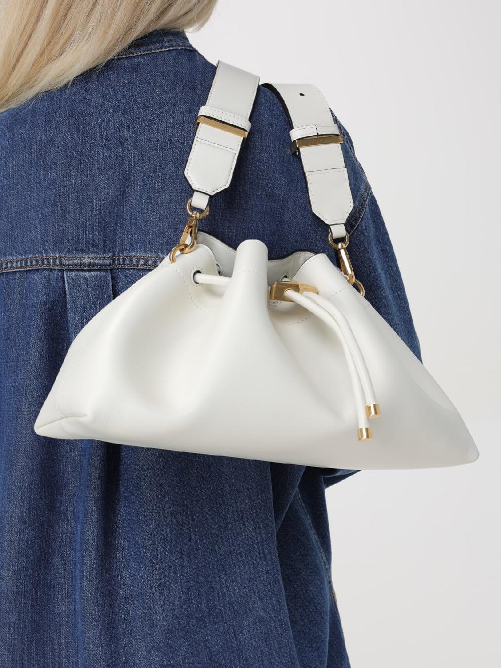 Giglio Borsa Bon Bon Cinch Jimmy Choo In Pelle