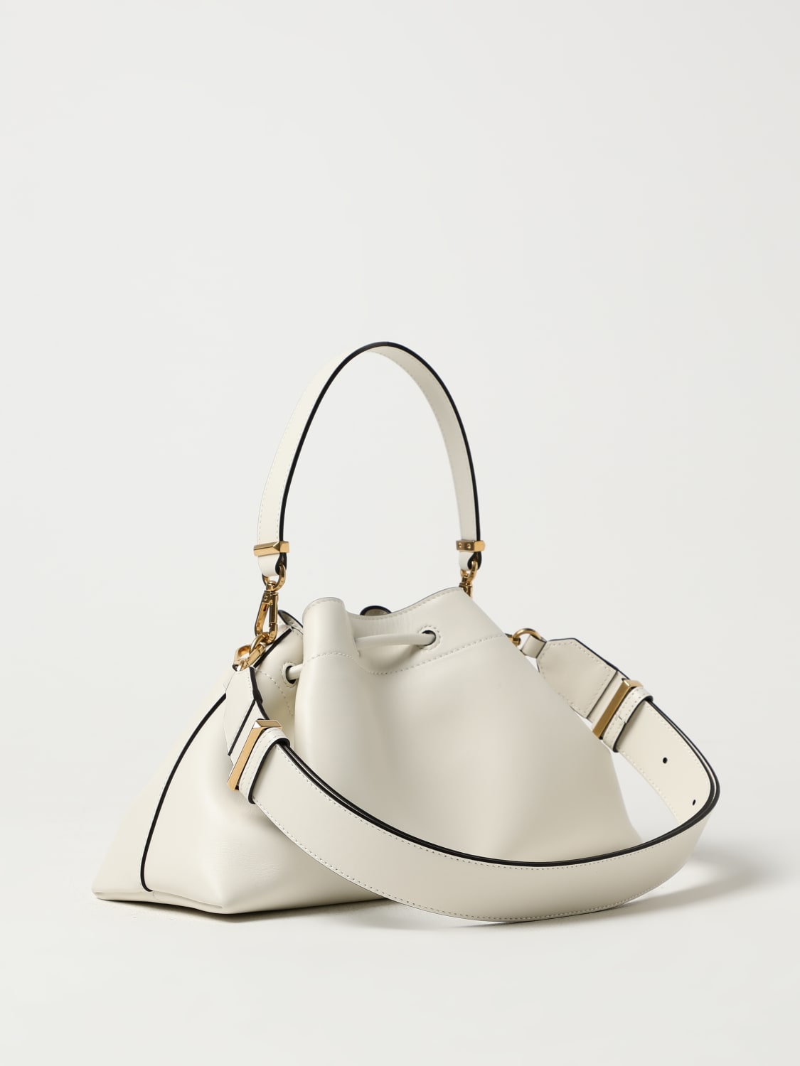 Giglio Borsa Bon Bon Cinch Jimmy Choo In Pelle