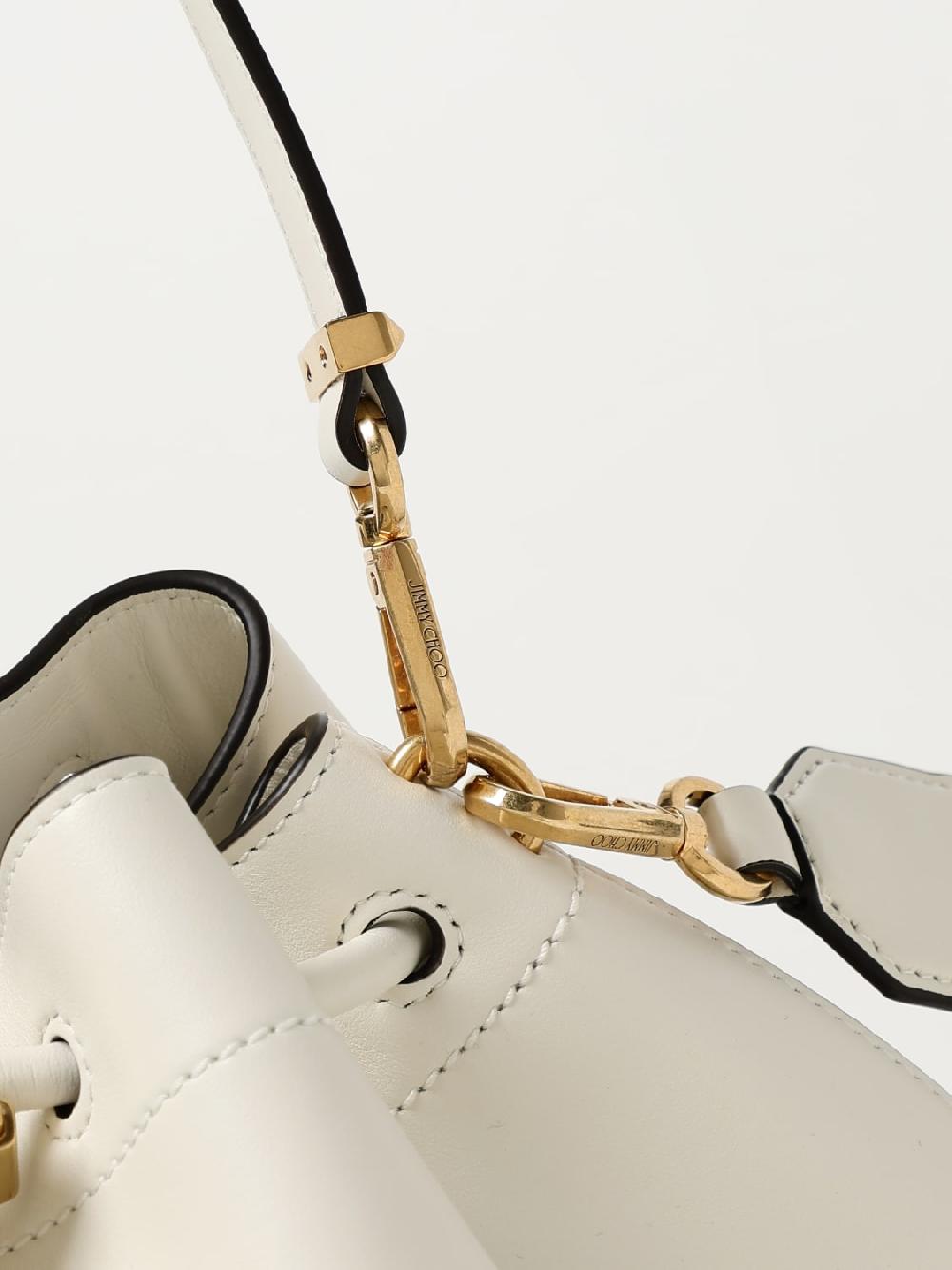 Giglio Borsa Bon Bon Cinch Jimmy Choo In Pelle