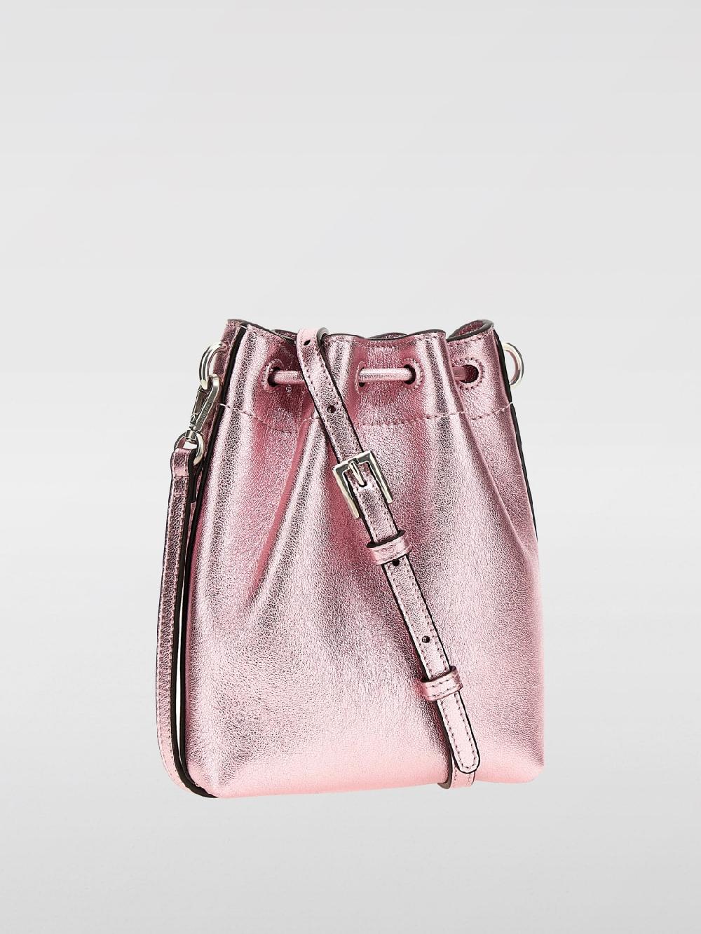 Giglio Borsa Bon Bon Jimmy Choo In Pelle Laminata