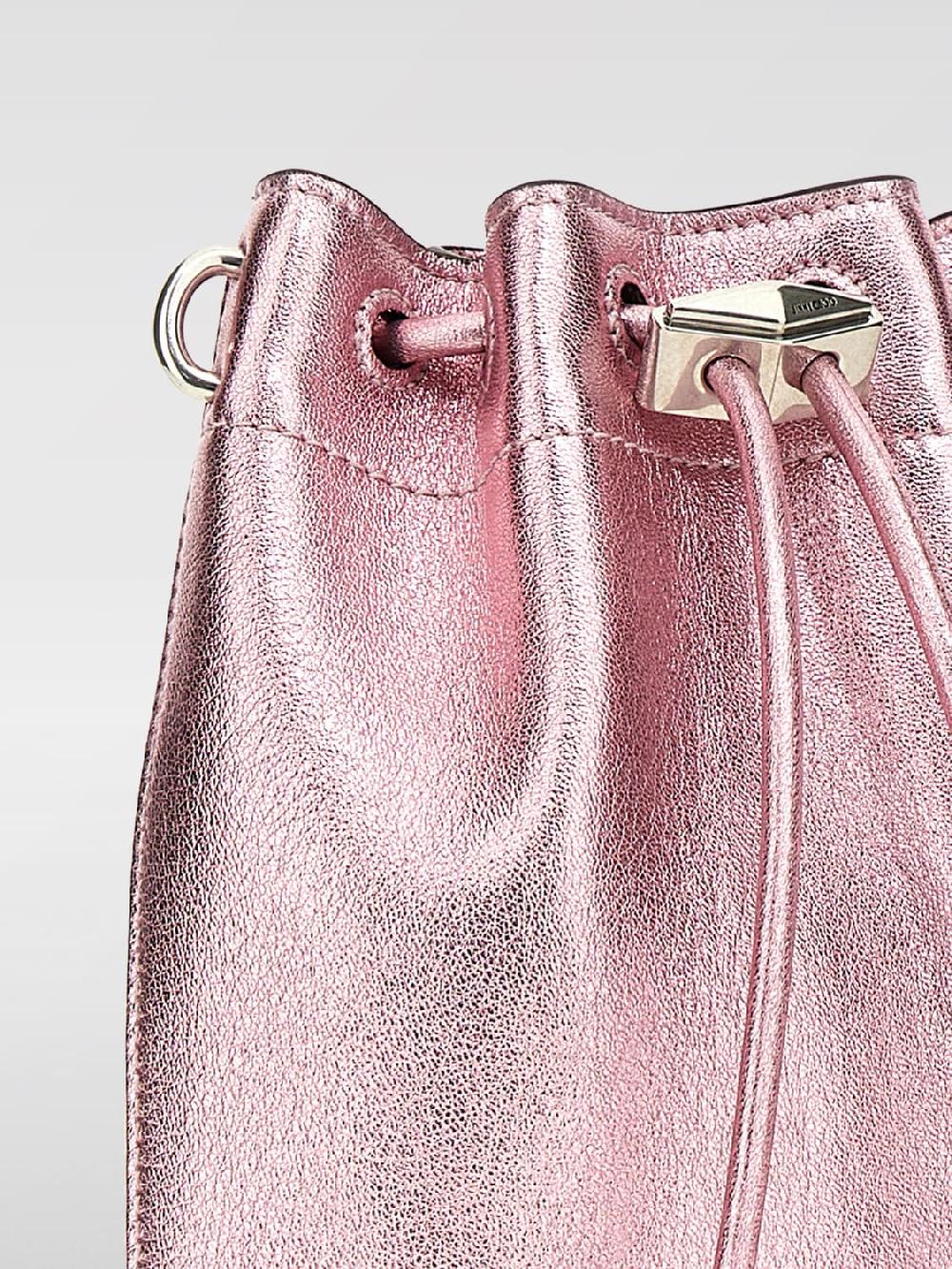 Giglio Borsa Bon Bon Jimmy Choo In Pelle Laminata
