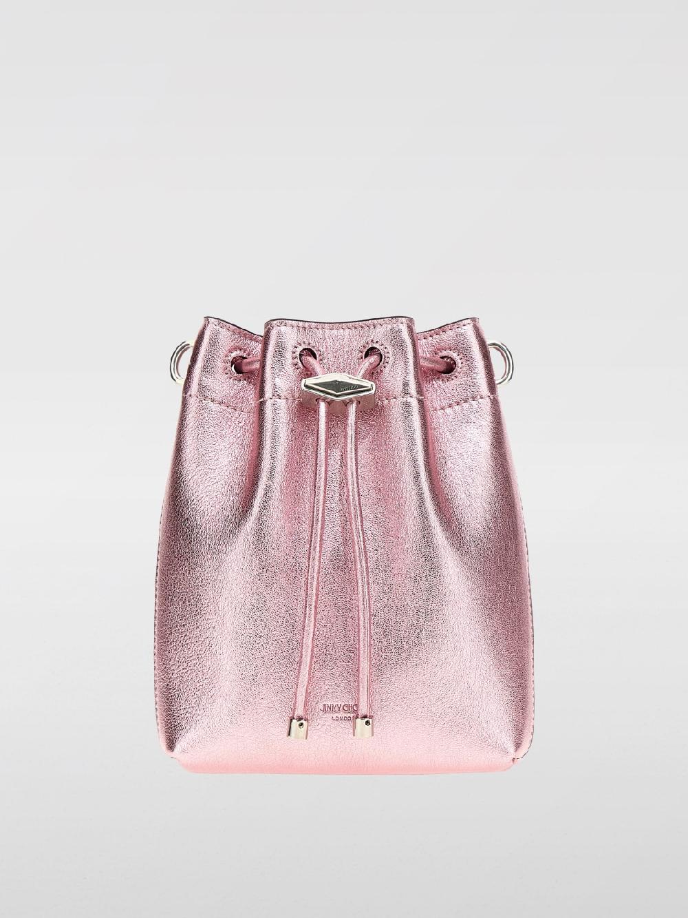 Giglio Borsa Bon Bon Jimmy Choo in pelle laminata