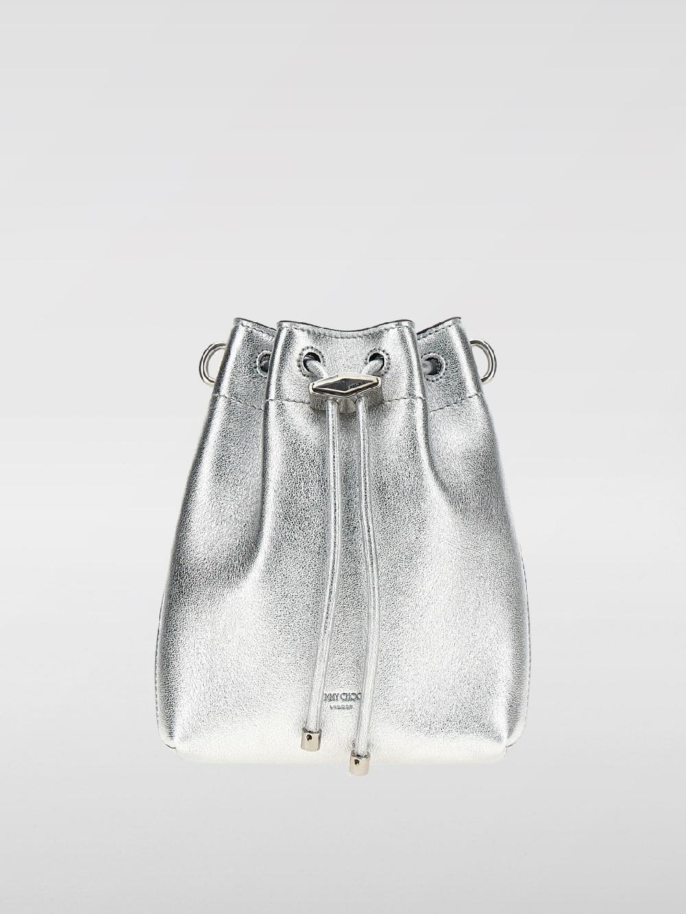 Giglio Borsa Bon Bon Jimmy Choo in pelle laminata