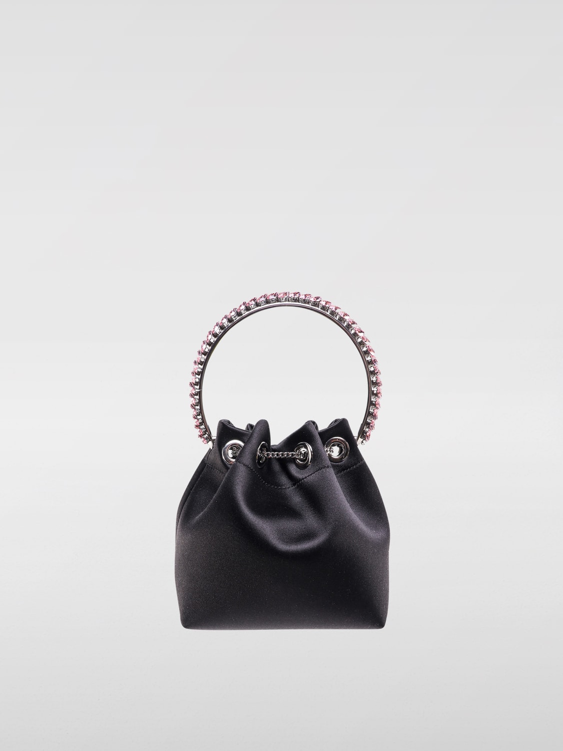 Giglio Borsa Bon Bon Jimmy Choo In Raso