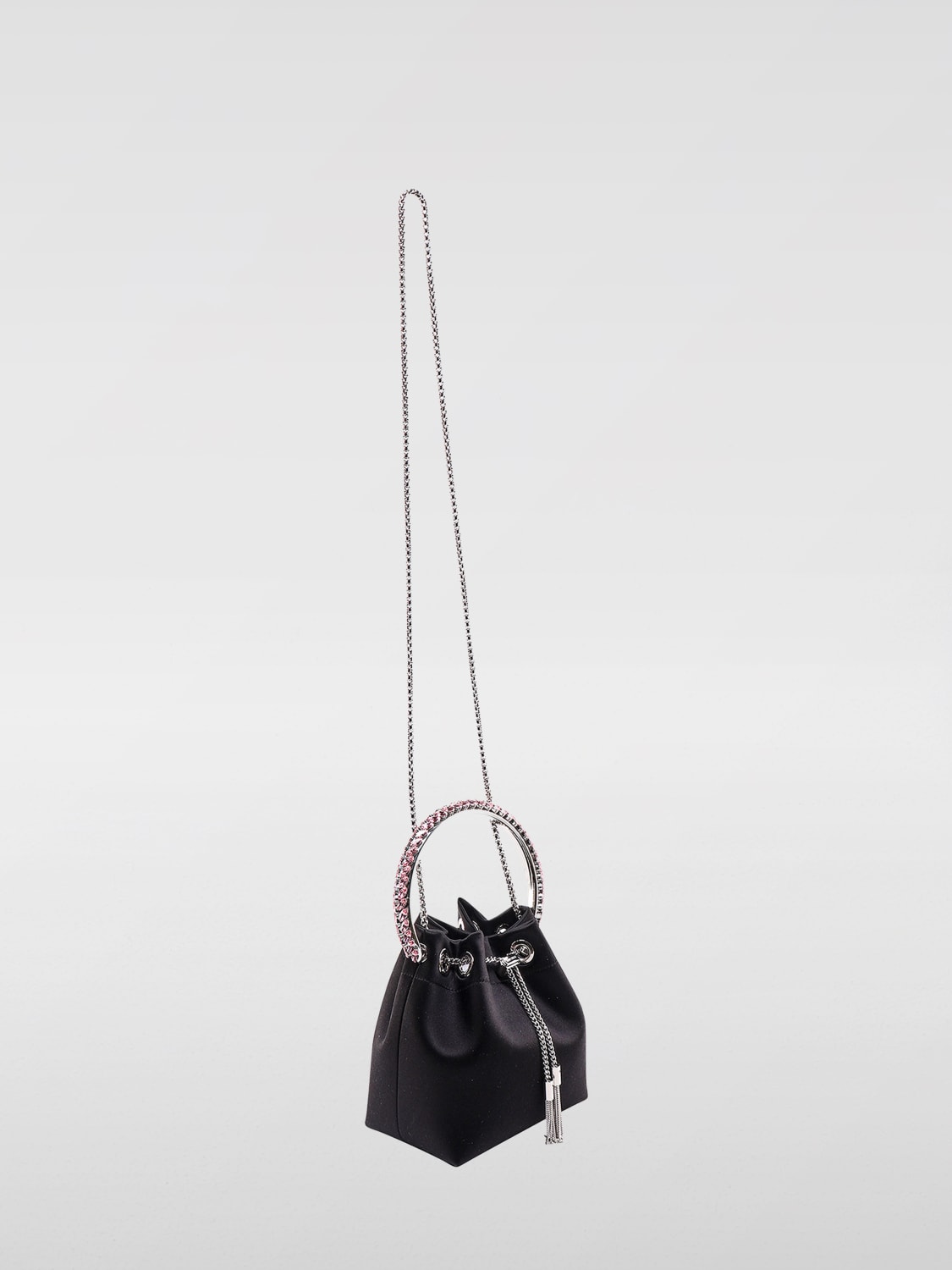 Giglio Borsa Bon Bon Jimmy Choo In Raso