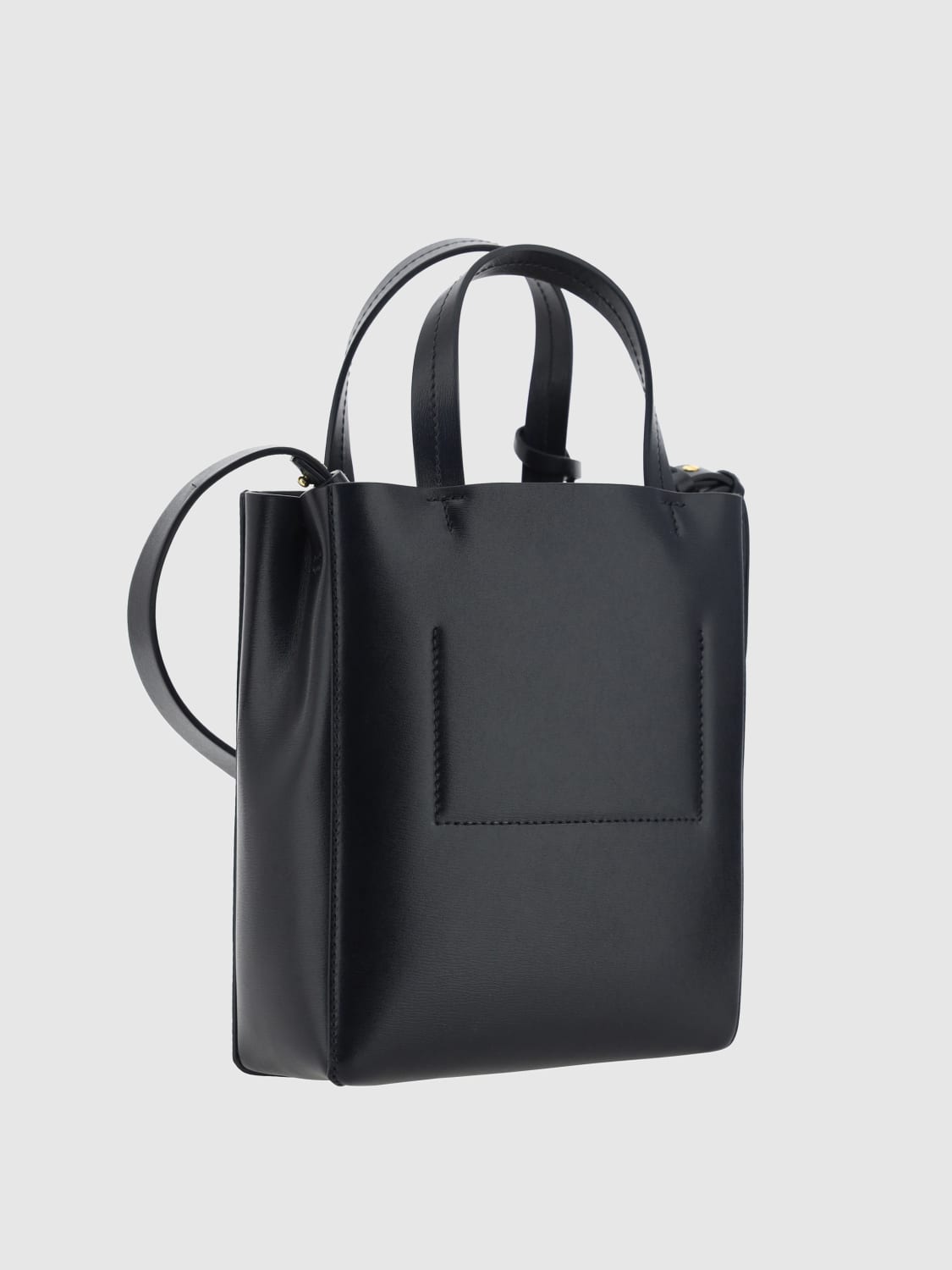 Giglio Borsa Bond Jil Sander In Pelle