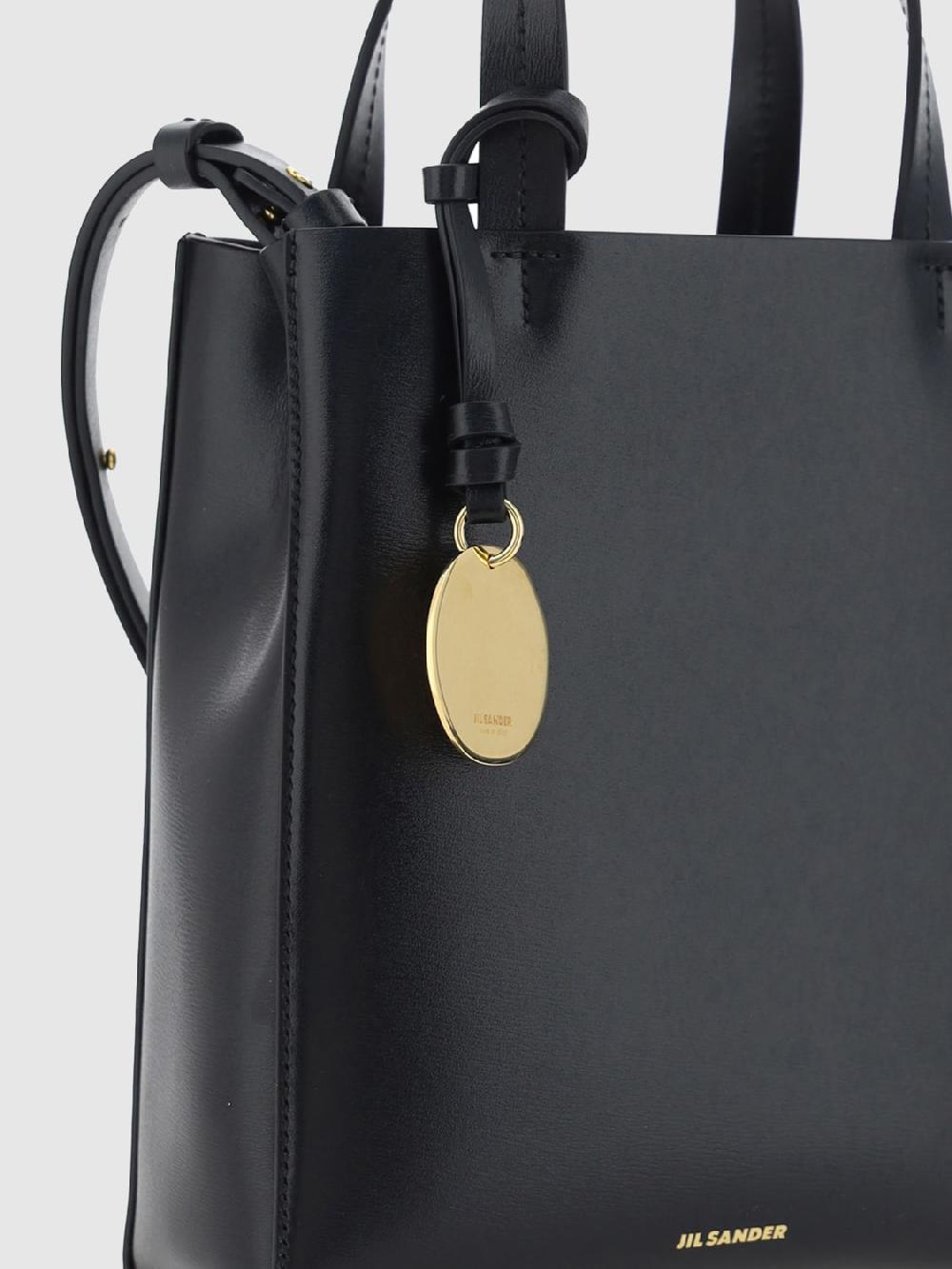 Giglio Borsa Bond Jil Sander In Pelle