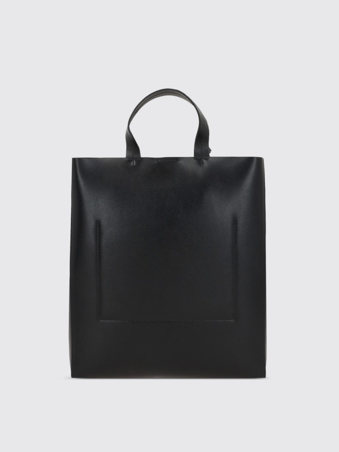 Giglio Borsa Bond Jil Sander In Pelle