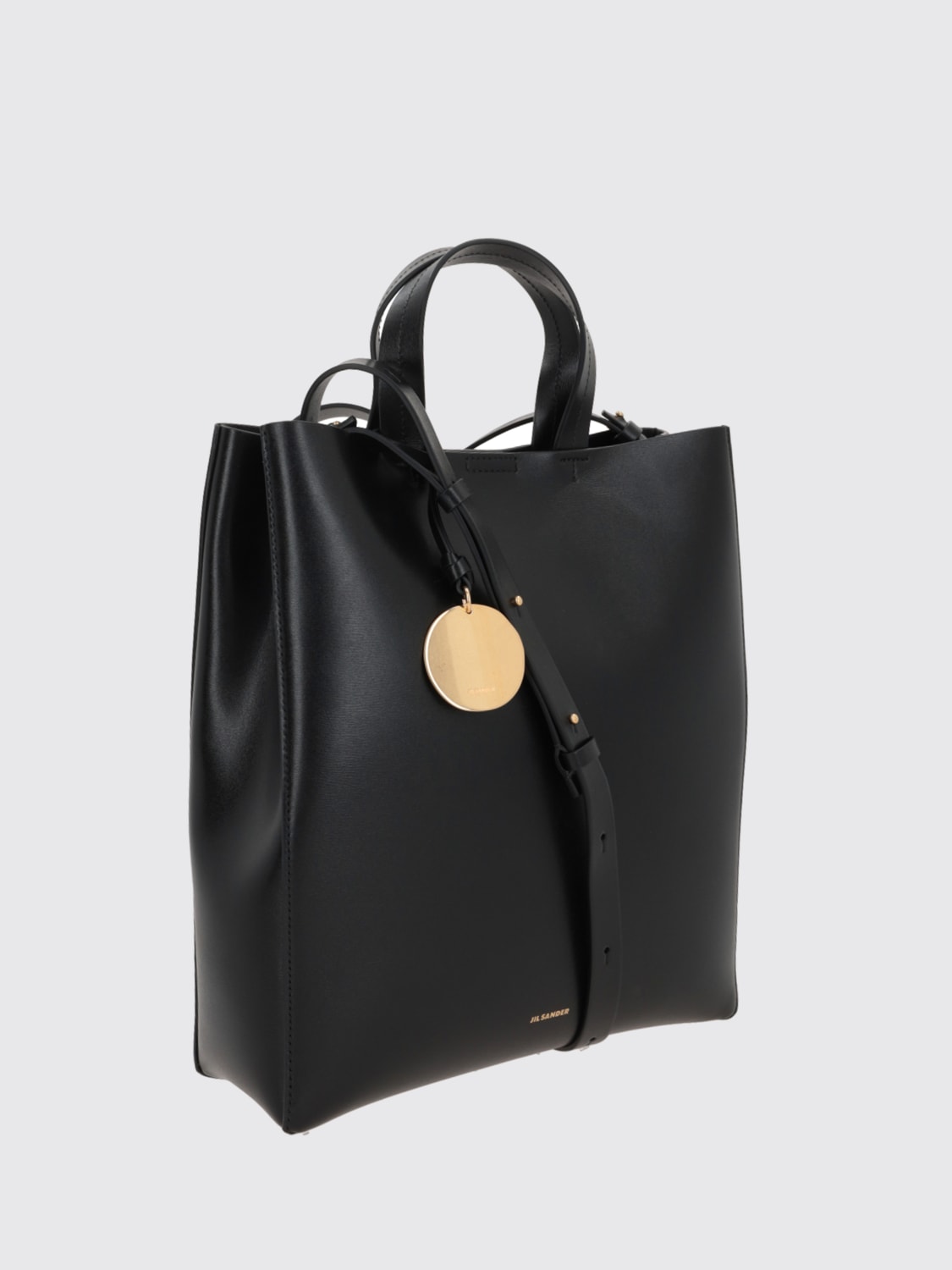 Giglio Borsa Bond Jil Sander In Pelle