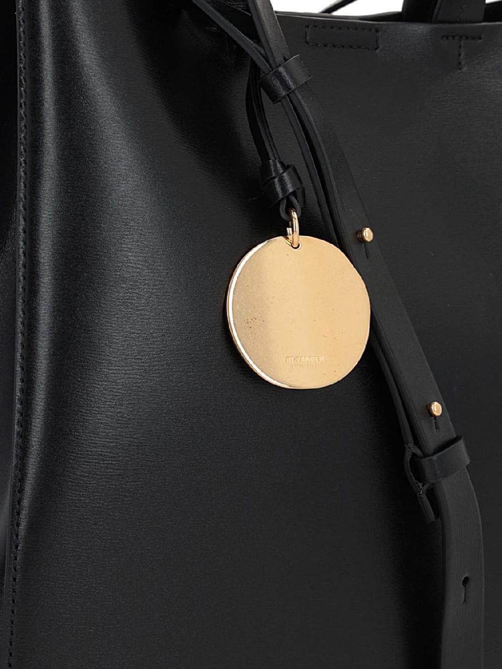 Giglio Borsa Bond Jil Sander In Pelle