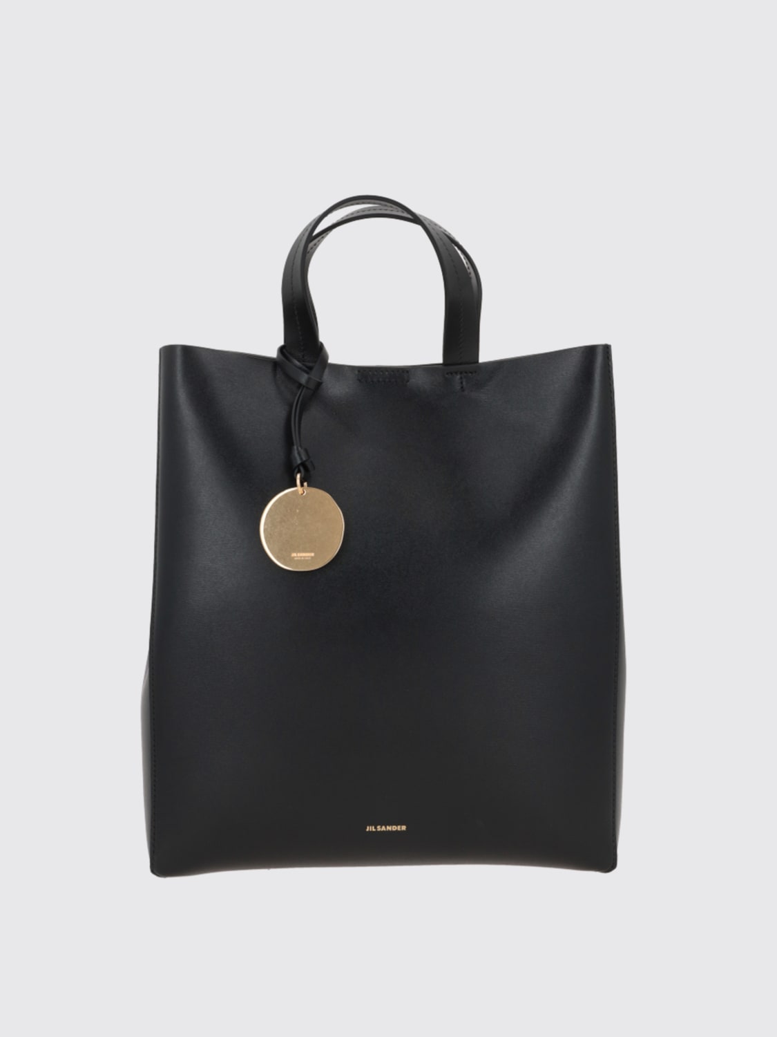 Giglio Borsa Bond Jil Sander in pelle