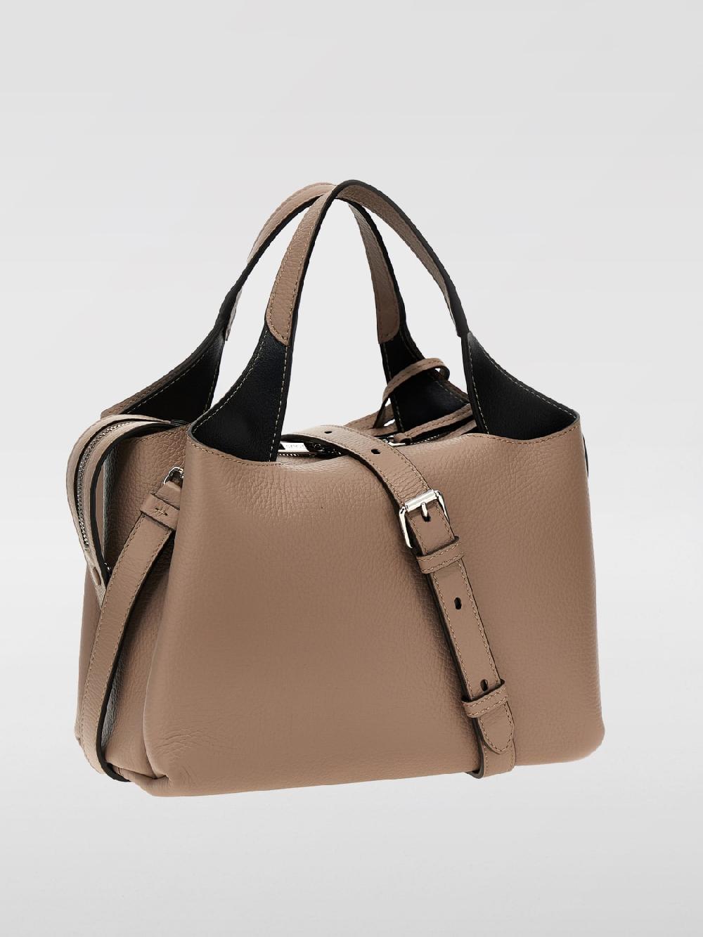 Giglio Borsa Boston Tod's In Pelle A Grana