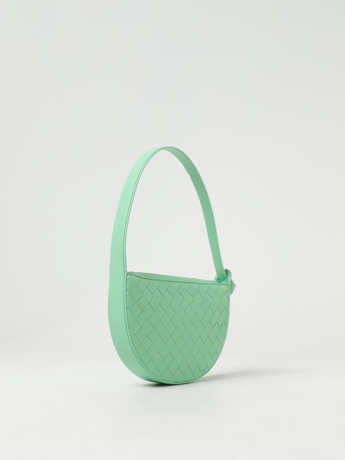 Giglio Borsa Bottega Veneta In Pelle
