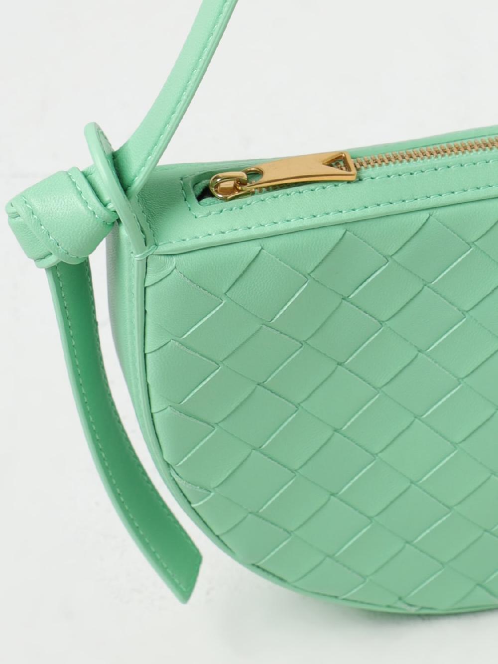 Giglio Borsa Bottega Veneta In Pelle