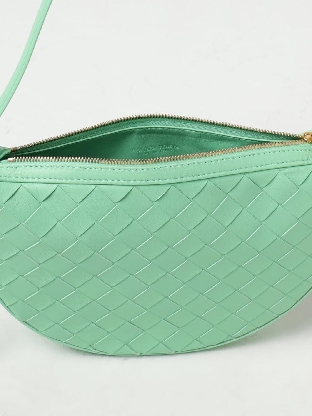 Giglio Borsa Bottega Veneta In Pelle