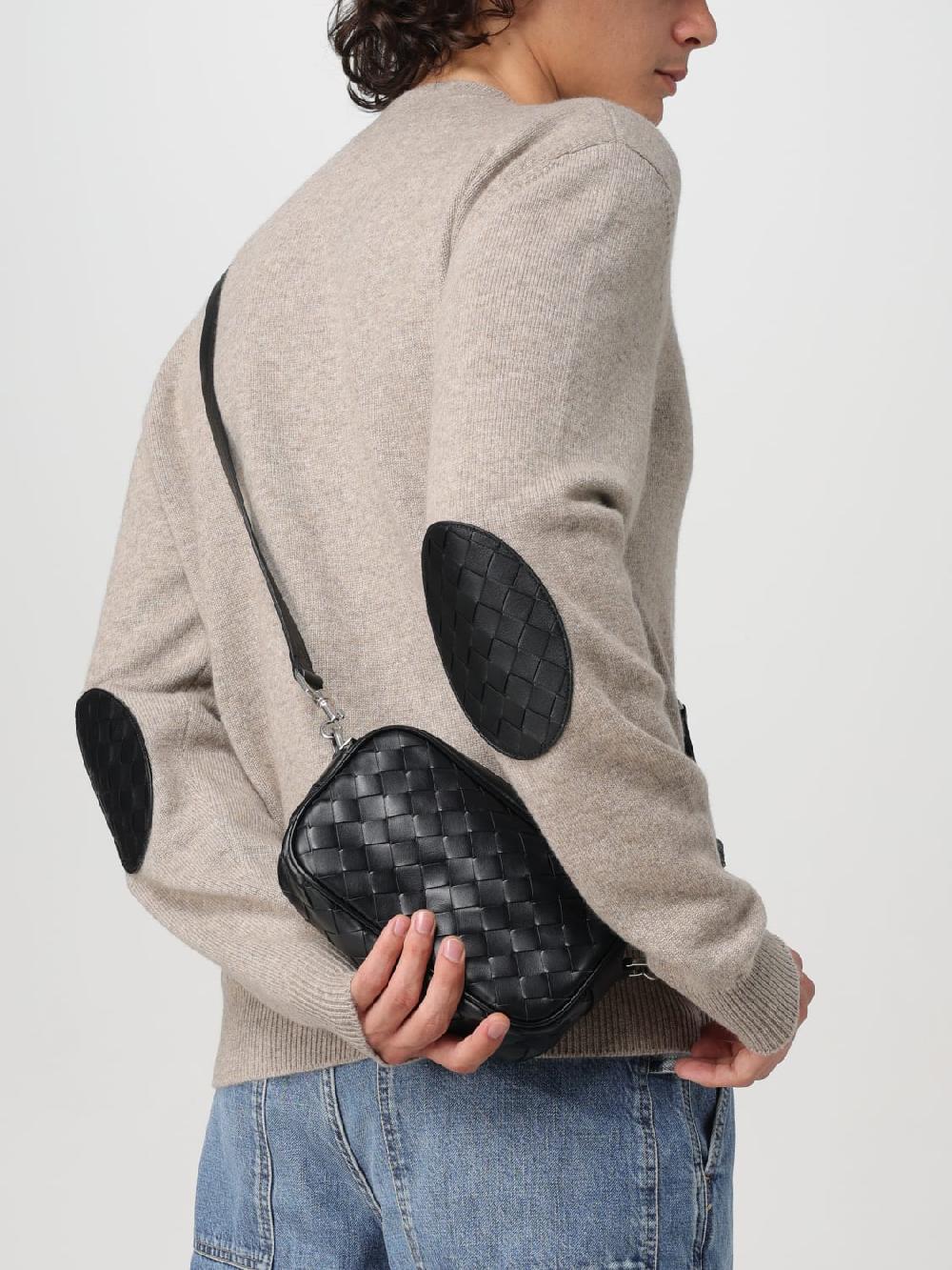 Giglio Borsa Bottega Veneta In Pelle Intrecciata