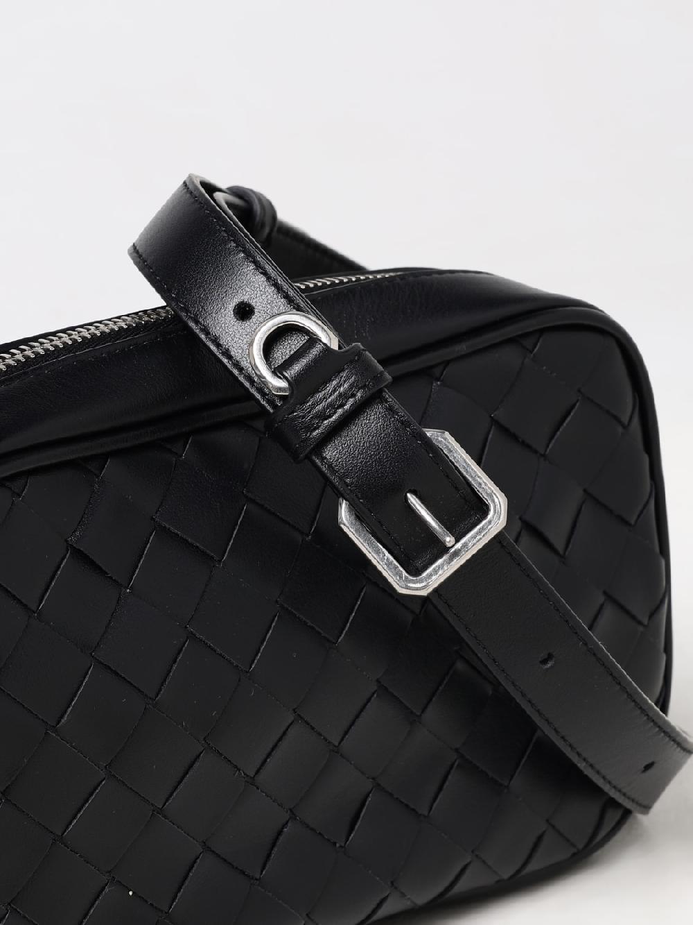 Giglio Borsa Bottega Veneta In Pelle Intrecciata