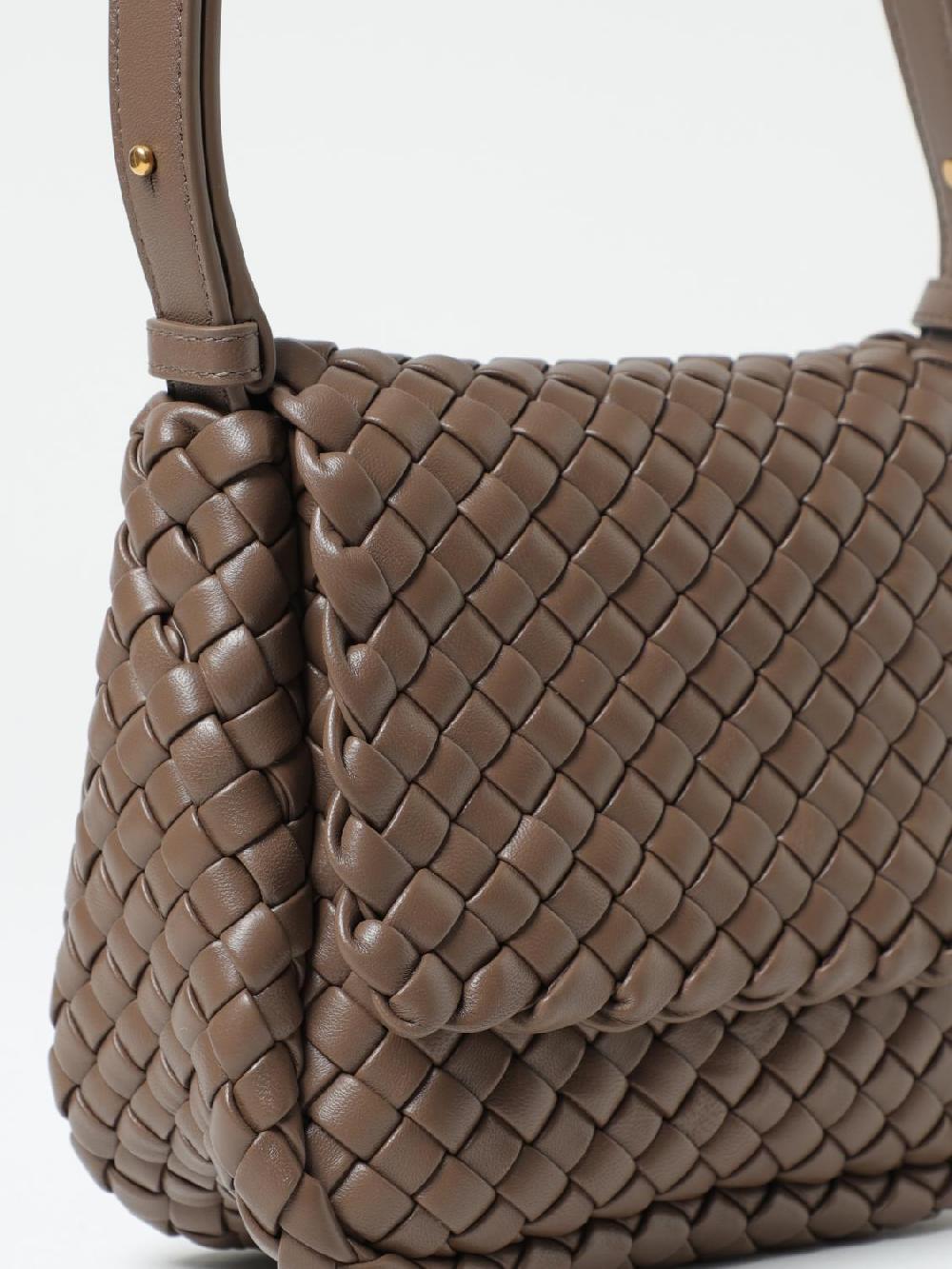 Giglio Borsa Bottega Veneta In Pelle Intrecciata