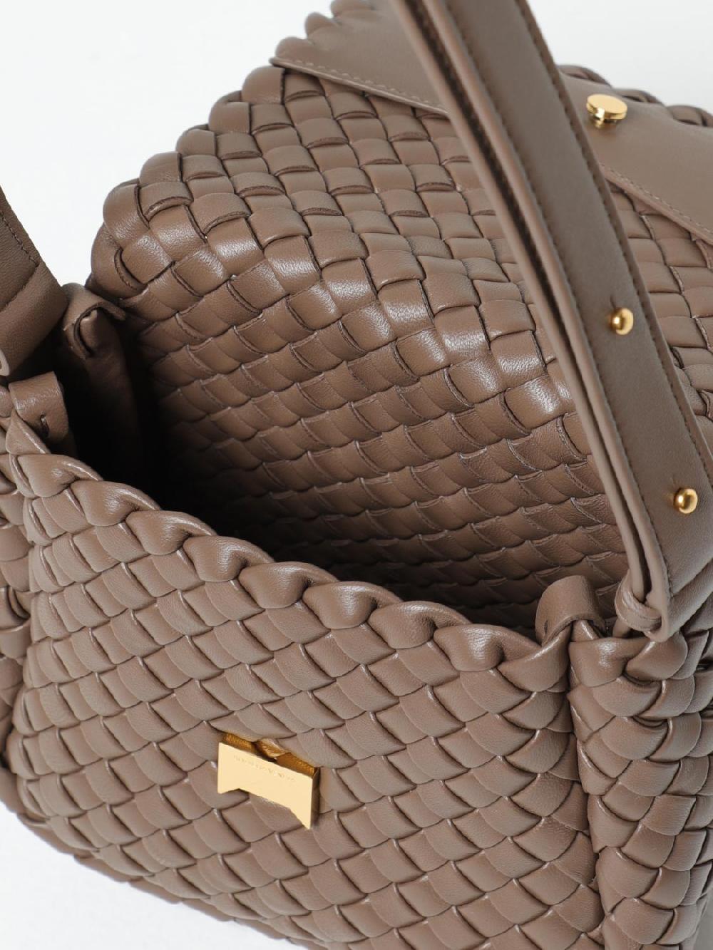 Giglio Borsa Bottega Veneta In Pelle Intrecciata