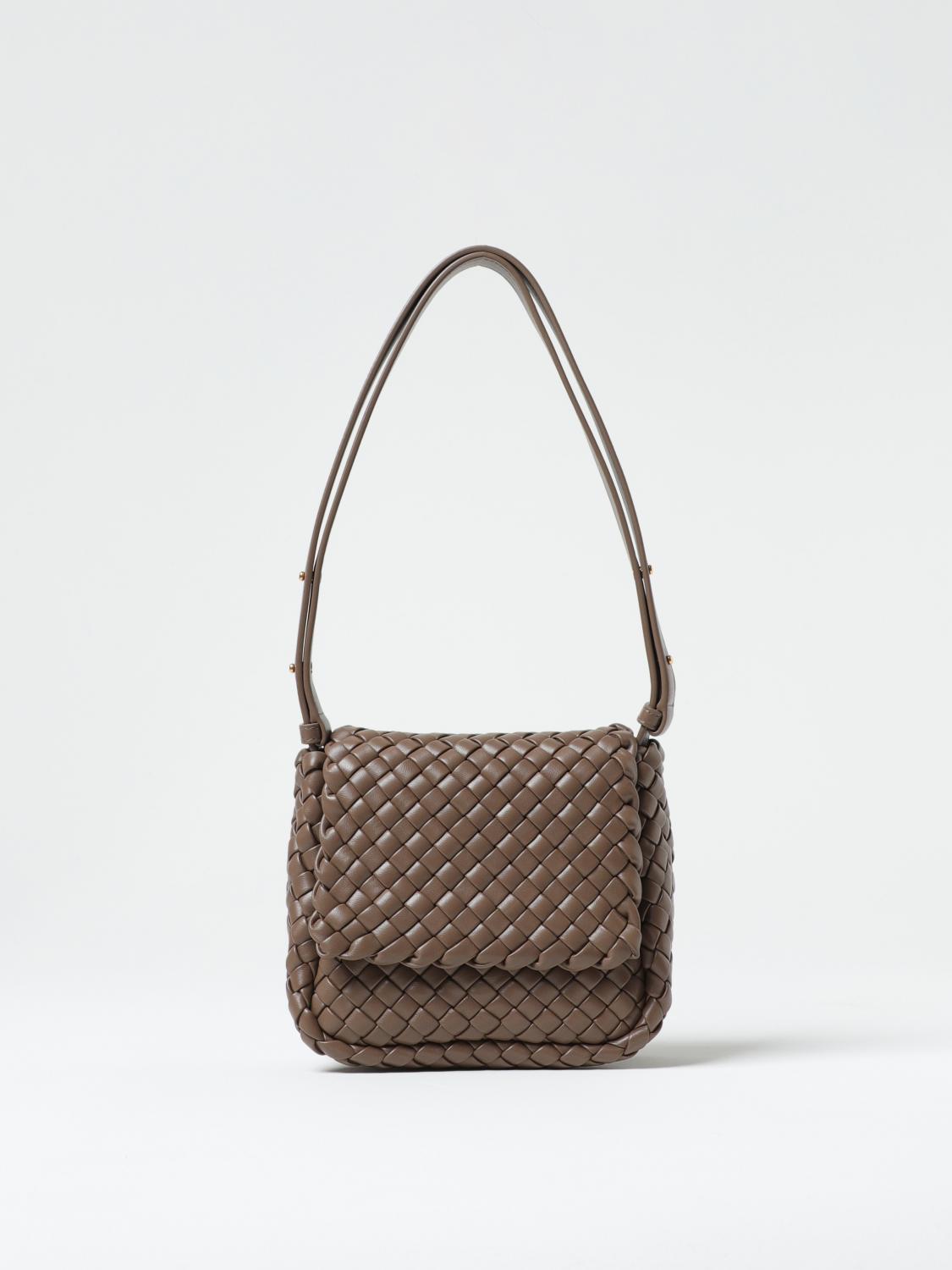 Giglio Borsa Bottega Veneta in pelle intrecciata