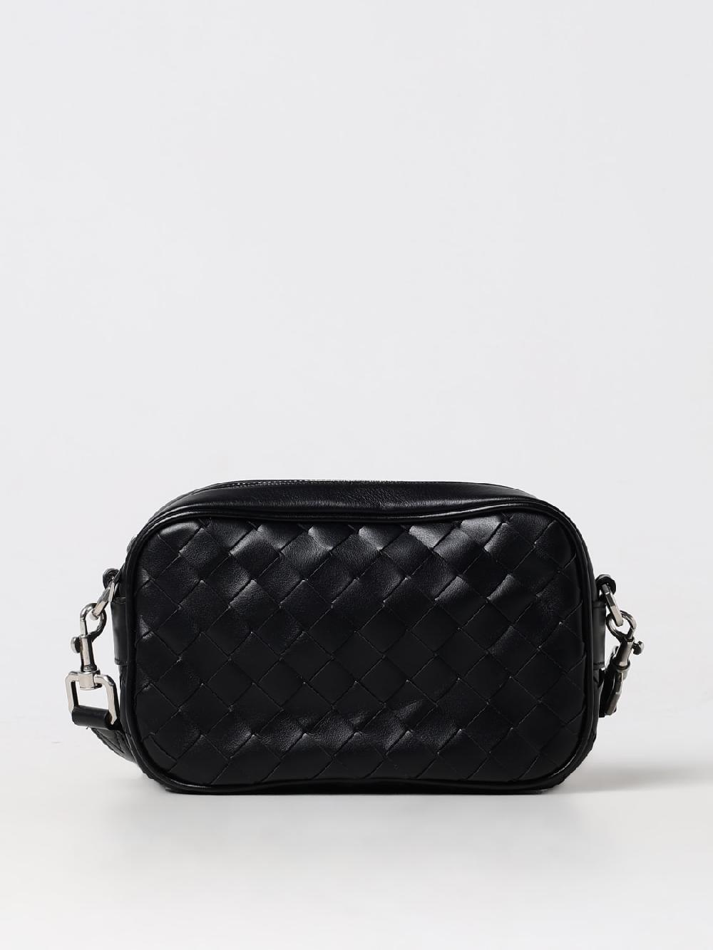 Giglio Borsa Bottega Veneta in pelle intrecciata