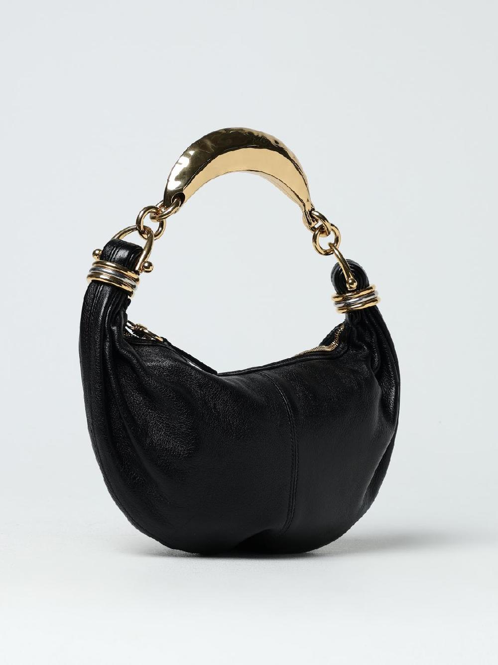 Giglio Borsa Bracelet Hobo Chloè In Pelle A Grana