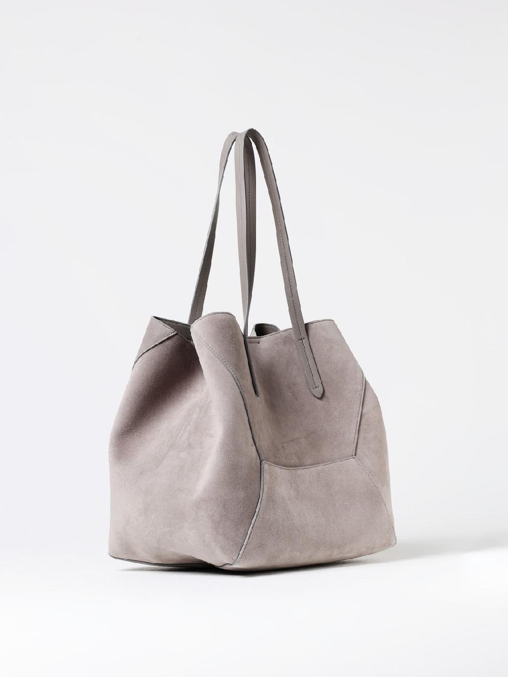 Giglio Borsa Brunello Cucinelli In Camoscio