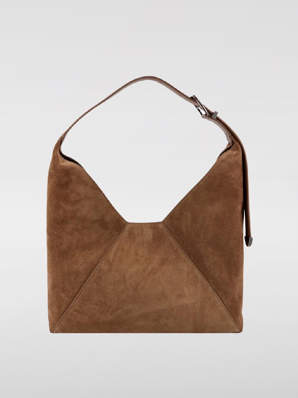Giglio Borsa Brunello Cucinelli In Camoscio