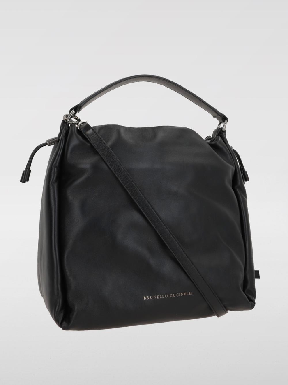 Giglio Borsa Brunello Cucinelli In Pelle
