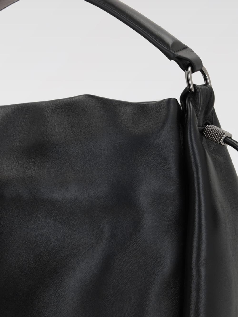 Giglio Borsa Brunello Cucinelli In Pelle