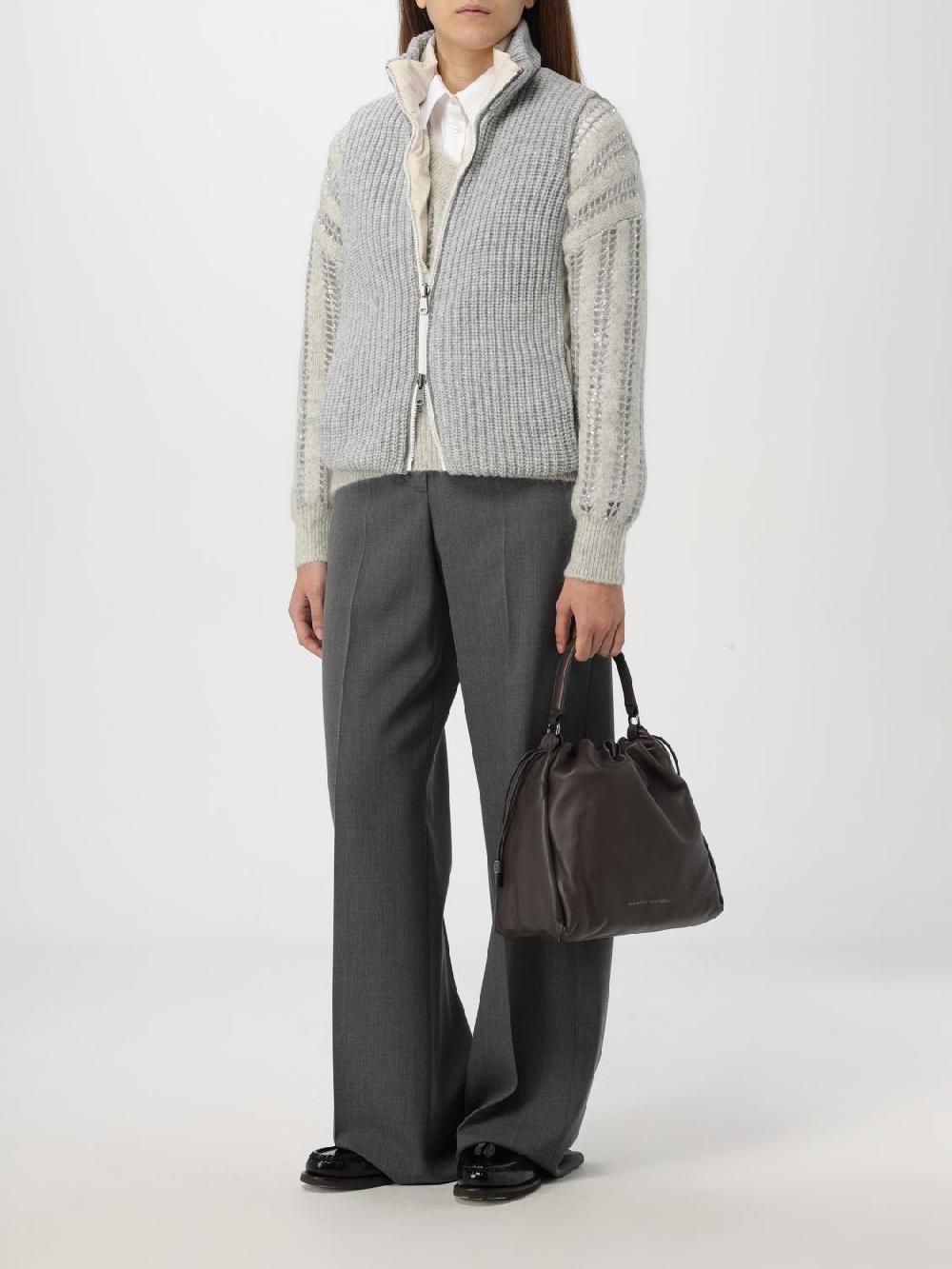 Giglio Borsa Brunello Cucinelli In Pelle